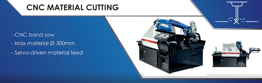 CNC band saws ARG 300, ARG 220, ARG 130